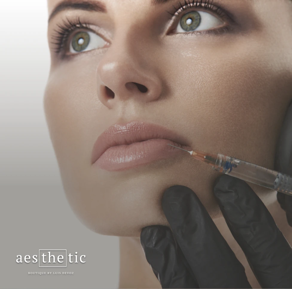 Ácido Hialurónico relleno facial en Bogotá - The Aesthetic