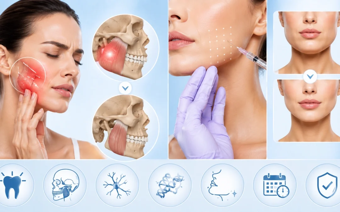 Botox para Bruxismo: Reducción de Masetero 2026