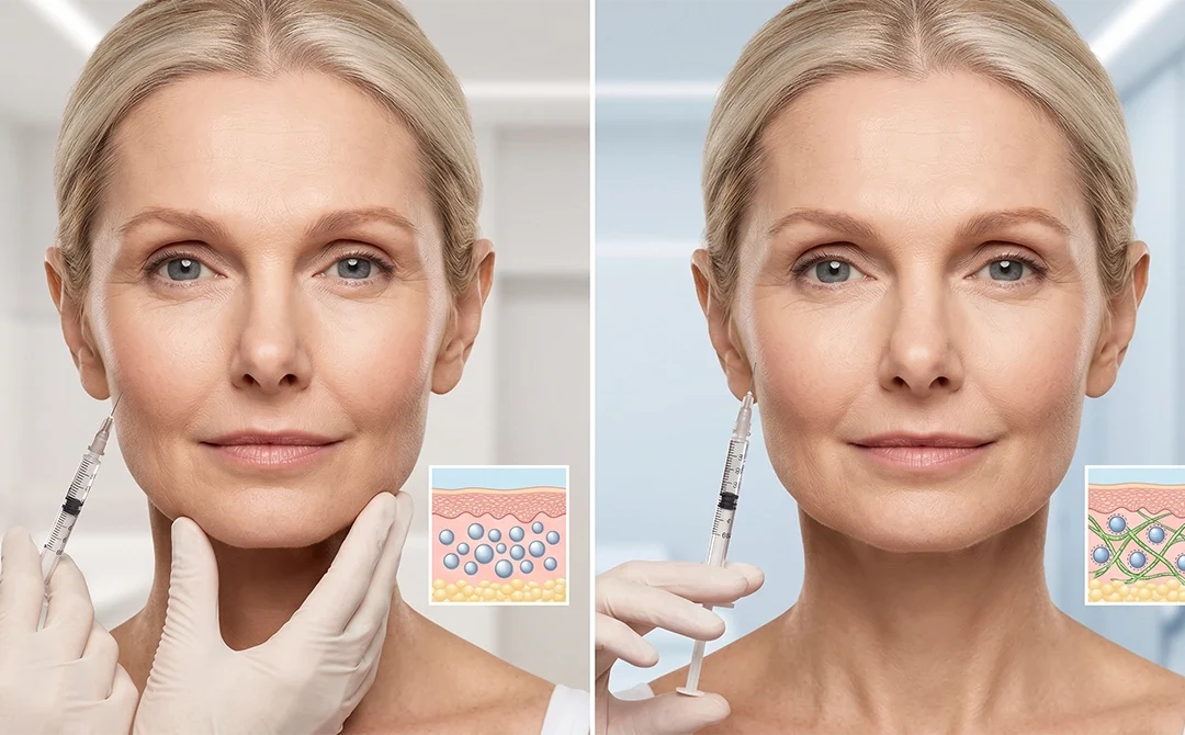 Radiesse vs Sculptra 2026: Diferencias y Cuál Elegir