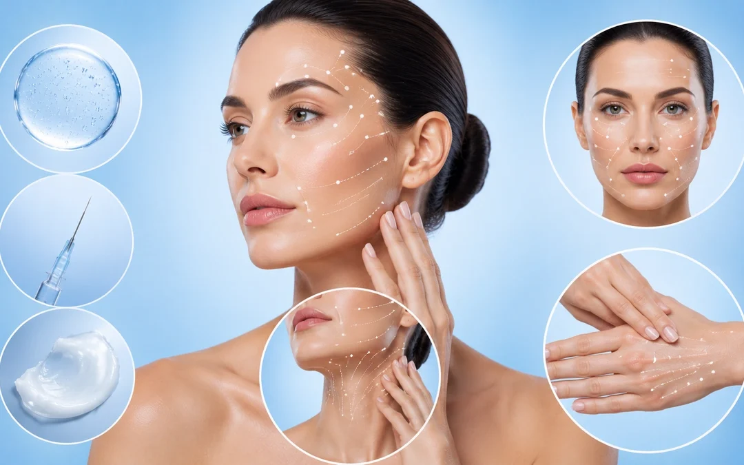 Zonas de Aplicación de Radiesse: Rostro, Cuello, Manos